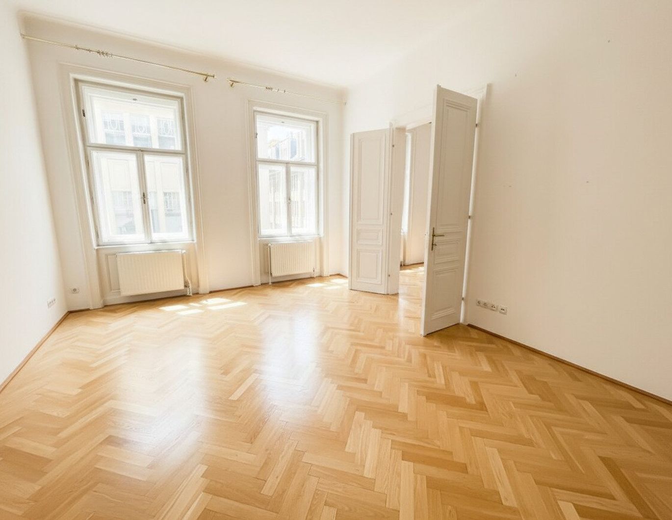 Top-Lage beim Stephansplatz: Ansprechende, charmante Altbauwohnung im stilvollen Haus