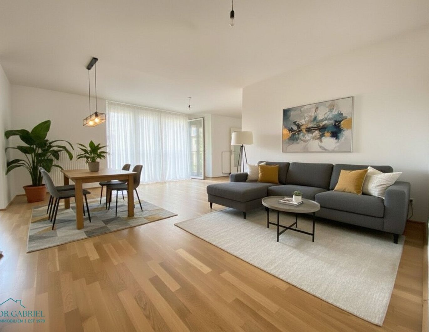 MODERNE 3-ZIMMER- BALKONMIETE