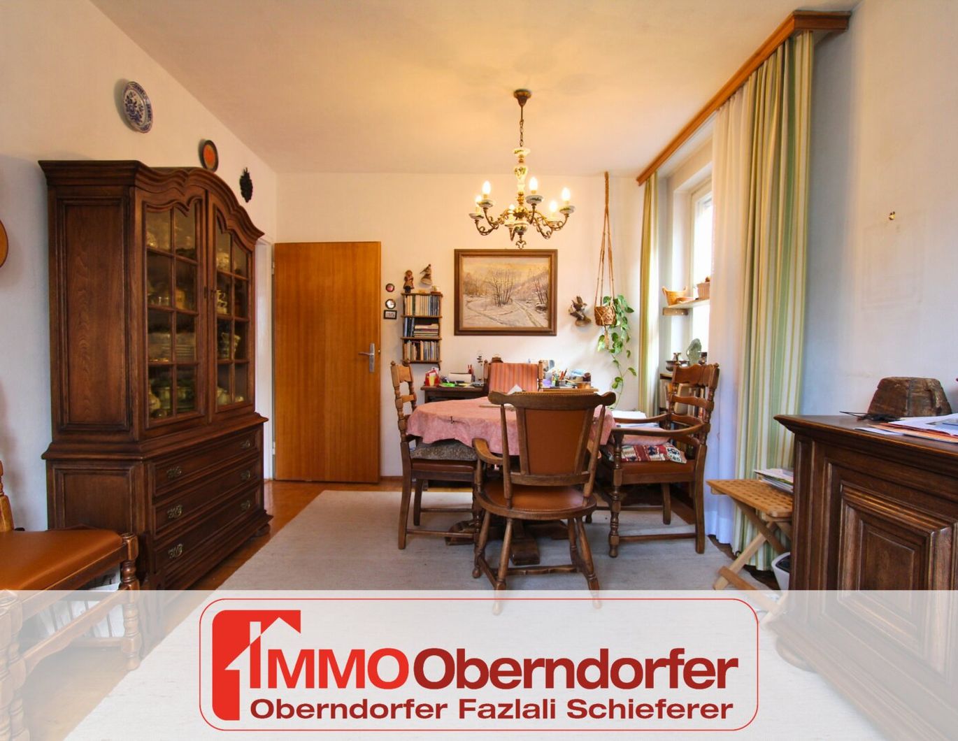Charmante Vier-Zimmer-Wohnung mit Loggia | SALZBURG
