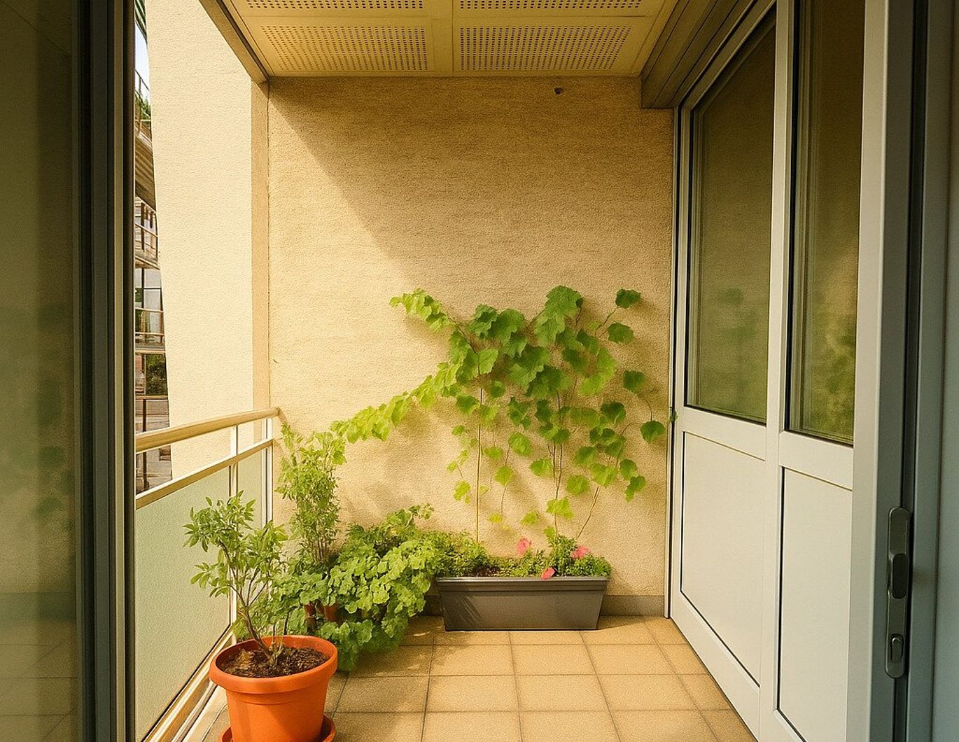 5 zentral begehbare Zimmer I Blick in einen grünen Innenhof I perfekt geeignet als Wohnung oder Praxis
