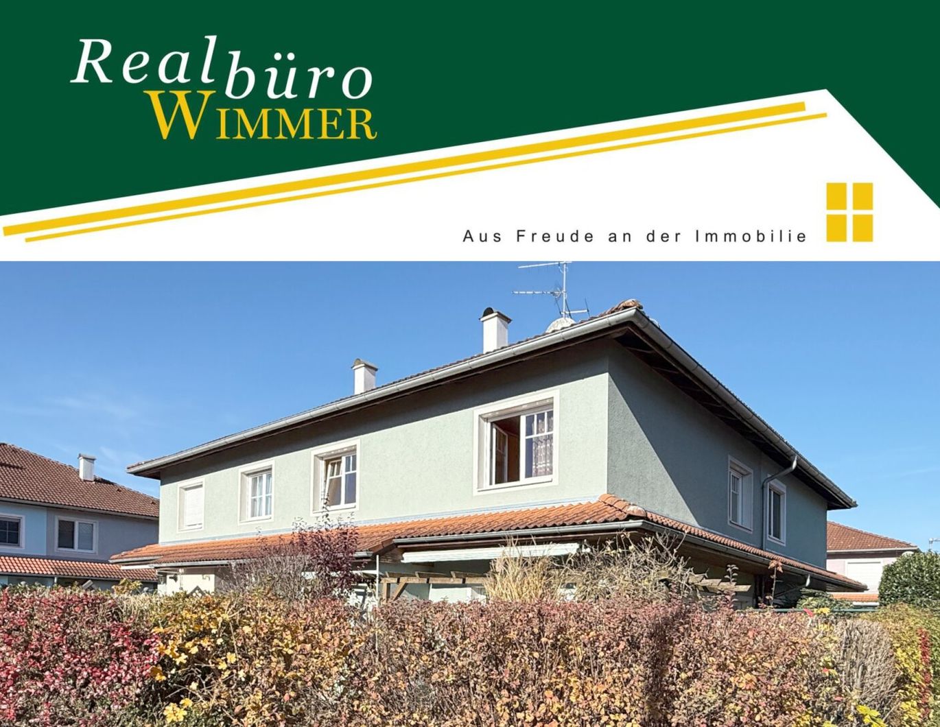 Sehr gepflegtes Eigenheim mit sonnigem Garten in ruhiger Lage