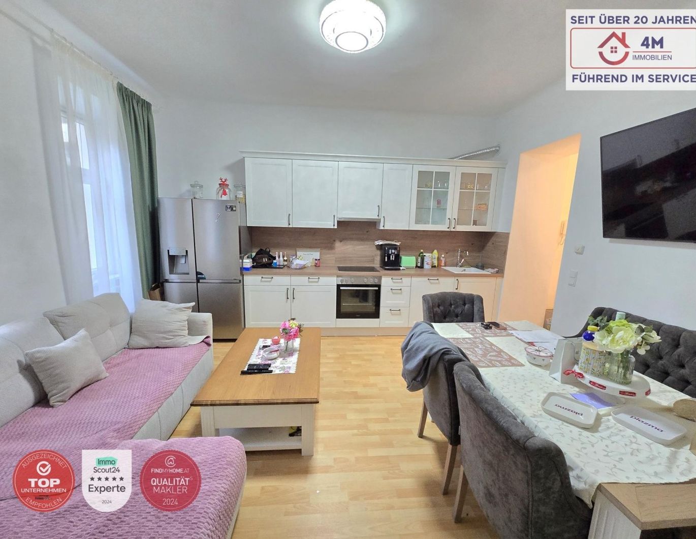 Topsanierte Altbauwohnung in Ruhelage U3-Station