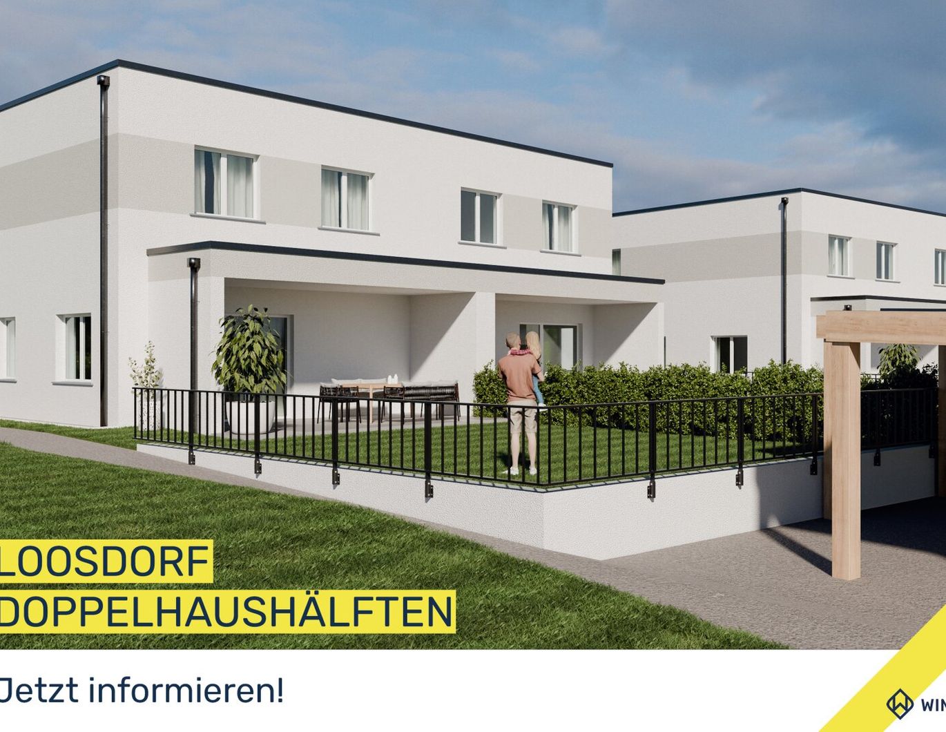 Doppelhaushälften in Loosdorf