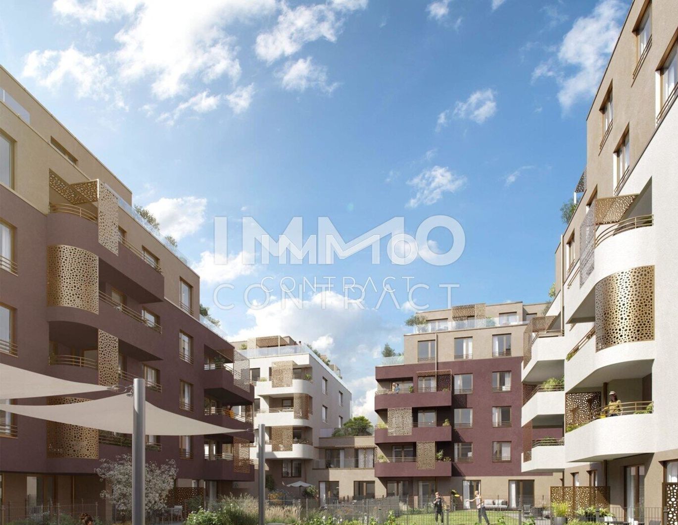 Wohnen und Leben im City Garden! Neubau-Erstbezug mit viel Grün (Top-Ausstattung)