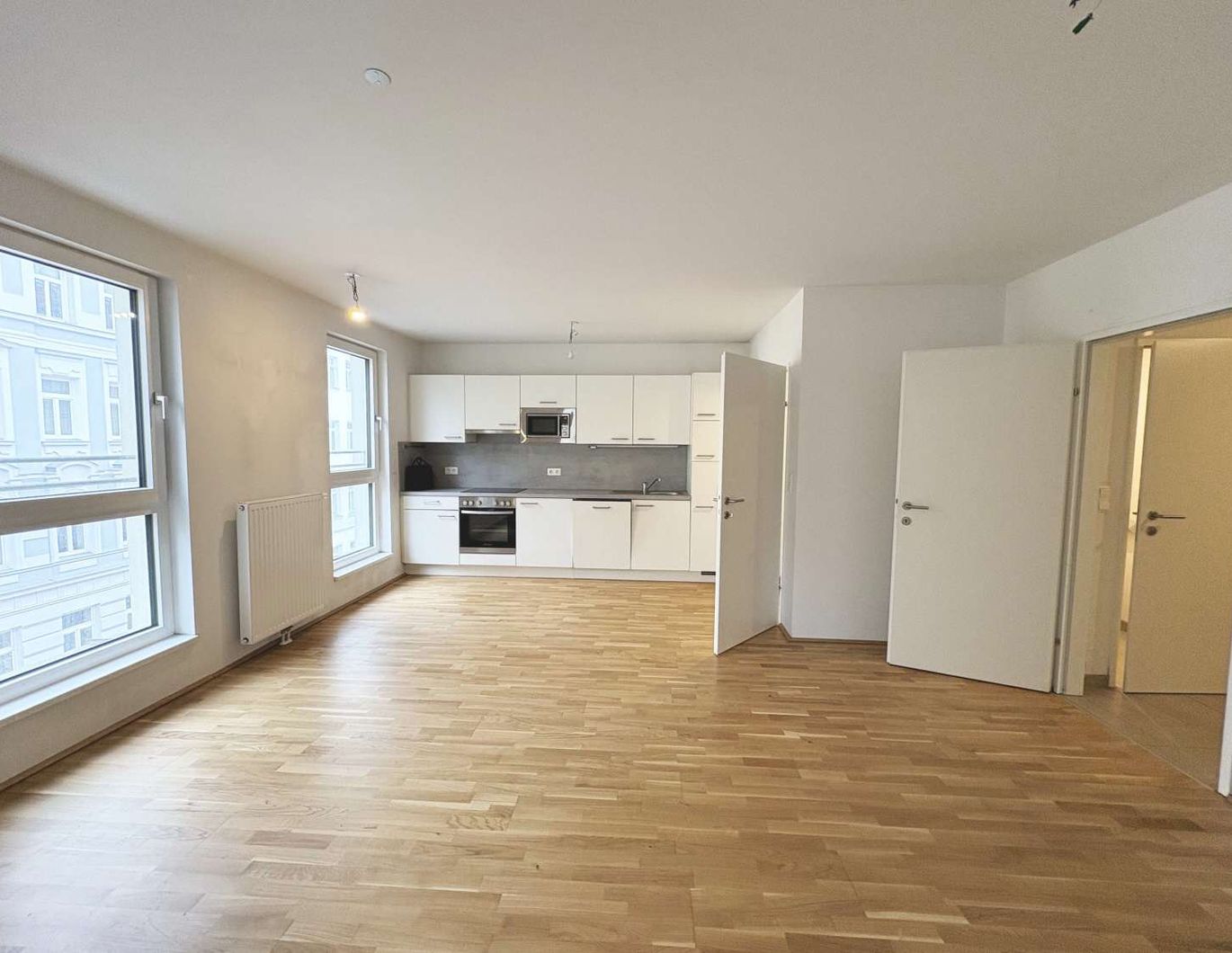 Unbefristeter Mietvertrag - 2-Zimmer-Wohnung  mit Loggia und top Aufteilung