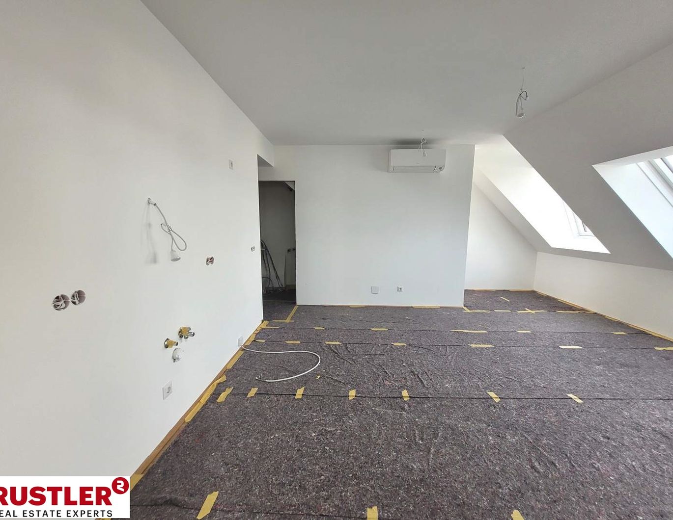 Modernes Wohnen über den Dächern von Favoriten