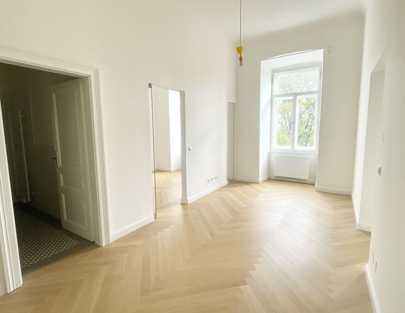 Erstbezug nach Sanierung - 2-Zimmer Wohnung - in zentraler Lage - nähe Kunsthaus - 8020 Graz