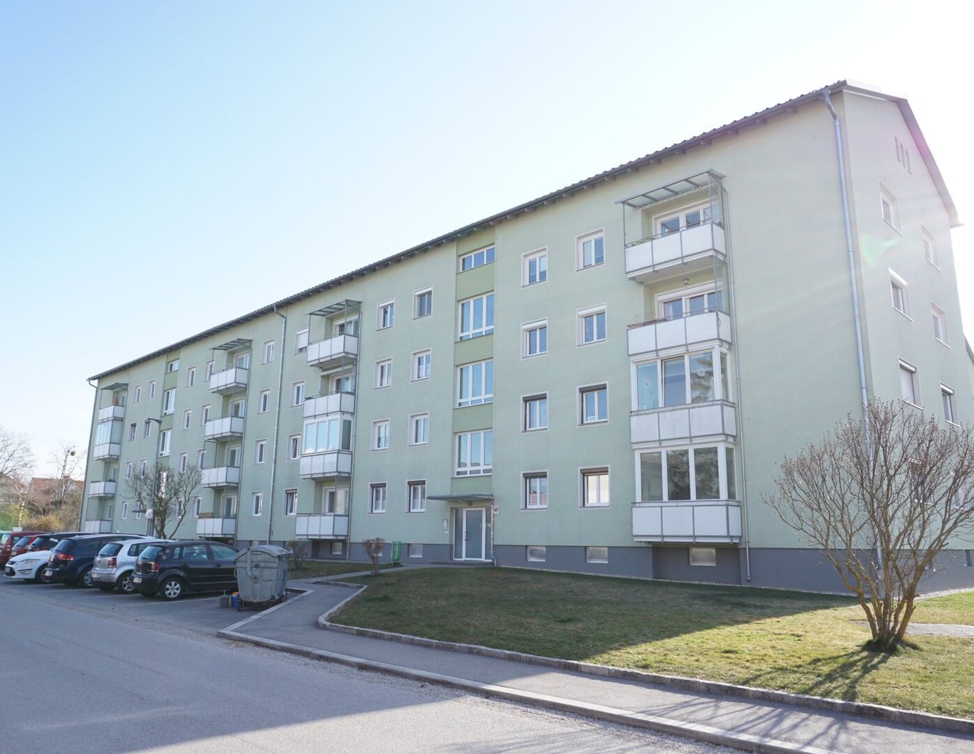 PREISWERTE UND KOMFORTABLE 2 ZIMMER WOHNUNG IN FREISTADT