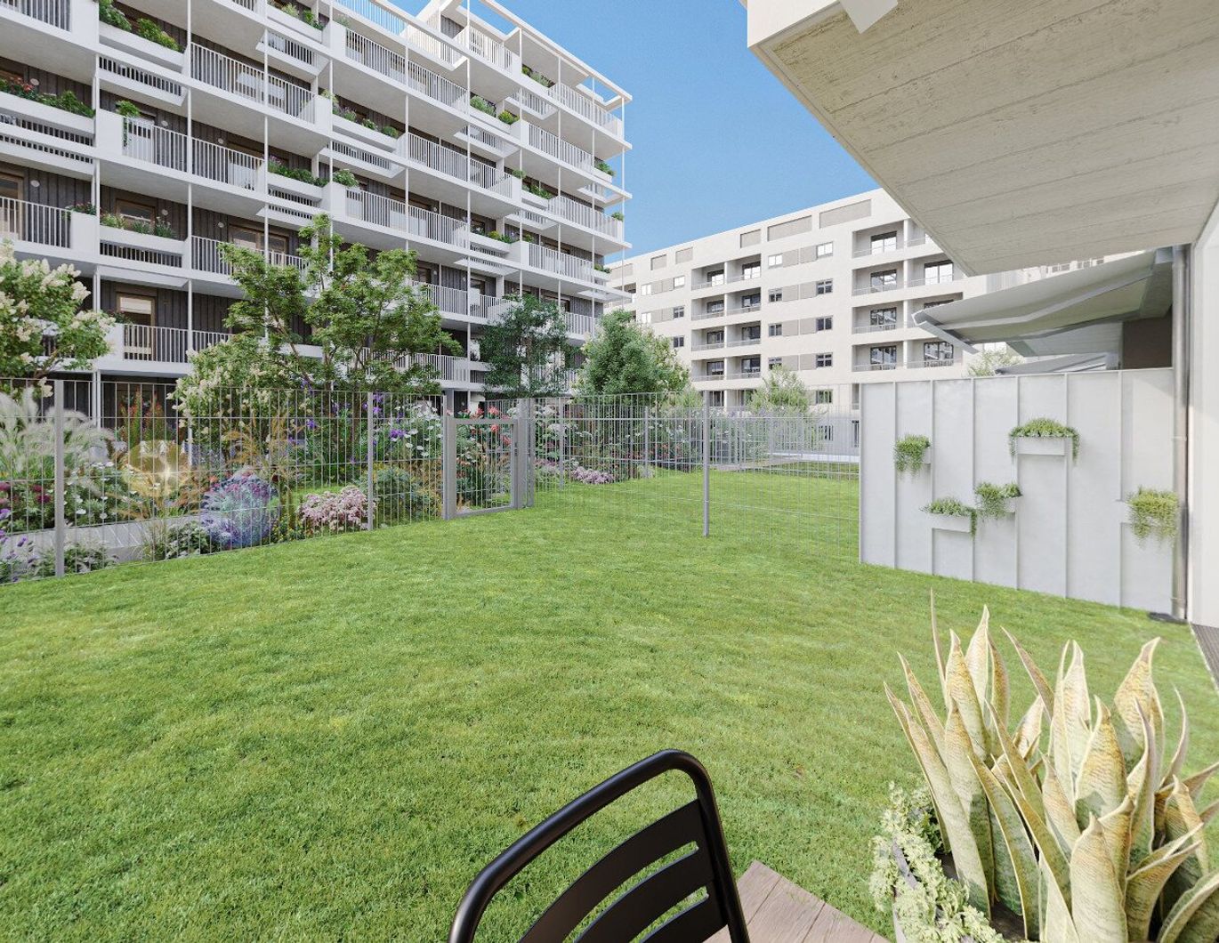 ERSTBEZUG | Wunderschöne 2-Zimmer Wohnung mit Terrasse und Garten