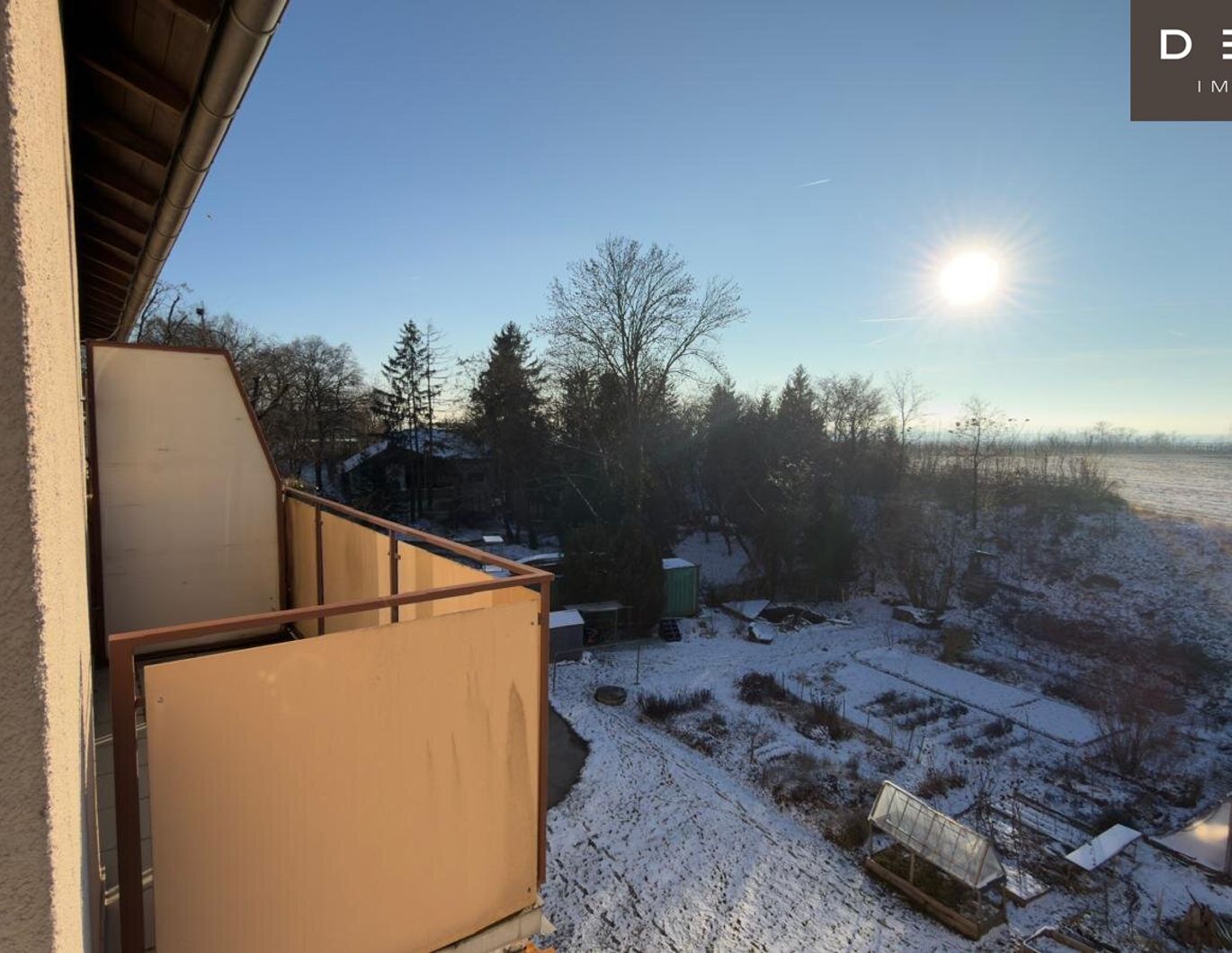 Ruhig gelegene 3-Zimmer-Wohnung