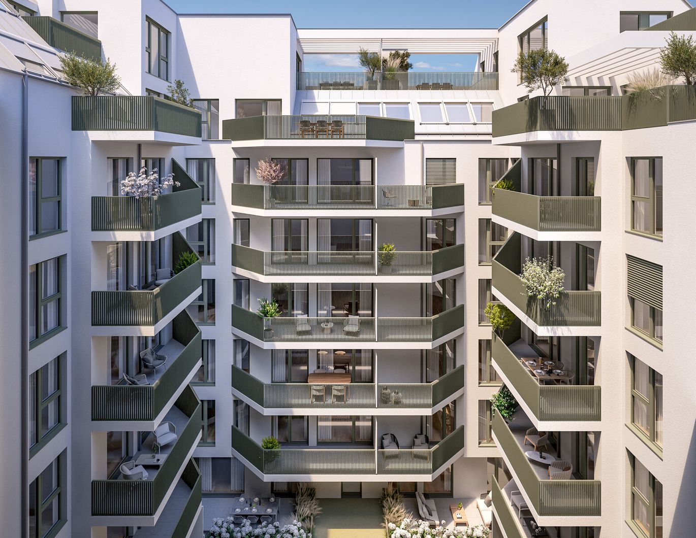 Kuschelige, sonnige Dachgeschoß-Wohnung mit Terrasse, Bad mit Fenster - zu kaufen in 1120 Wien