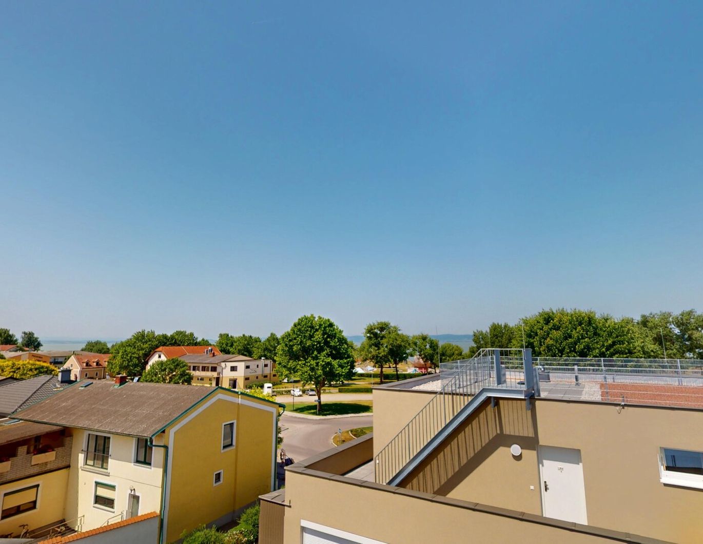 Pannonia Seeblick - Exklusives Wohnen im Penthouse // Dachterrasse // Provisionsfrei!