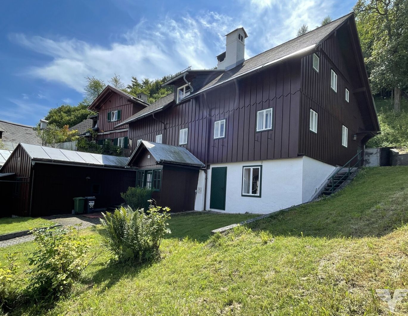 Landhaus direkt im Zentrum von Bad Aussee