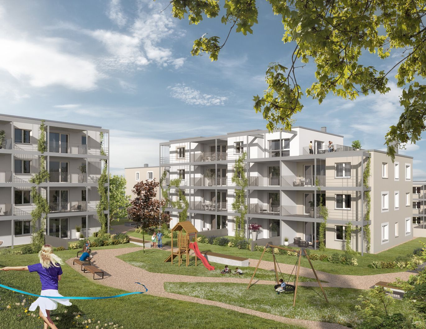 WOHNBAUFÖRDERUNG!! fontana VERDE - Ihr grüner Lebensmittelpunkt in Freistadt