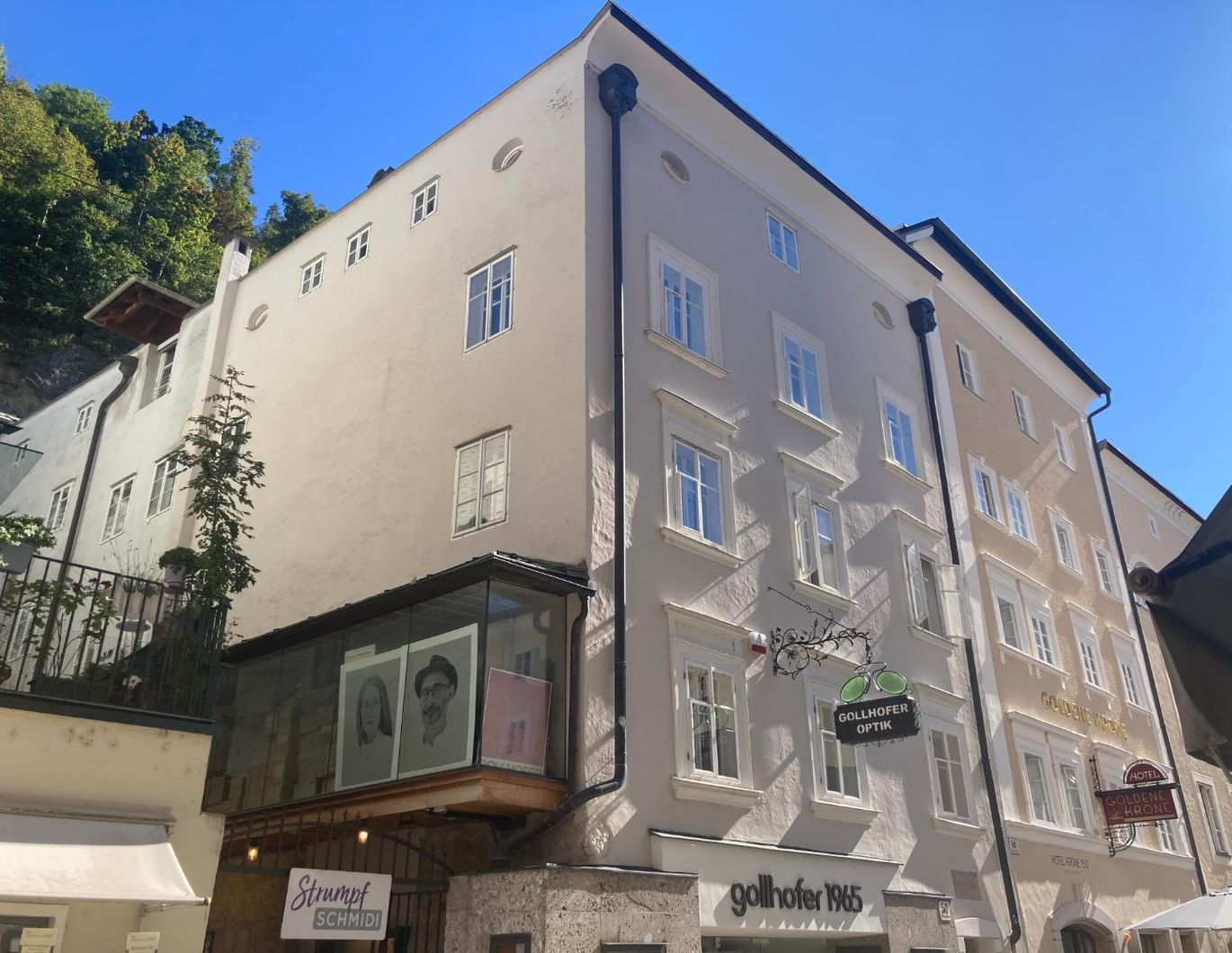 Salzburg Altstadt: Extravagante 3-Zimmer-Dachgeschosswohnung