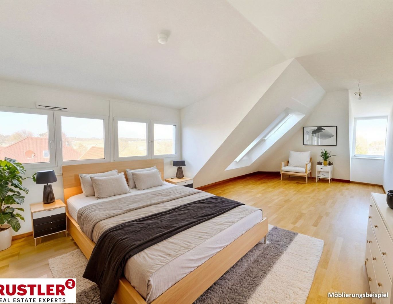 Provisionsfrei für den Käufer - Exklusive Dachgeschoss-Maisonette am oberen Mühlwasser!!!