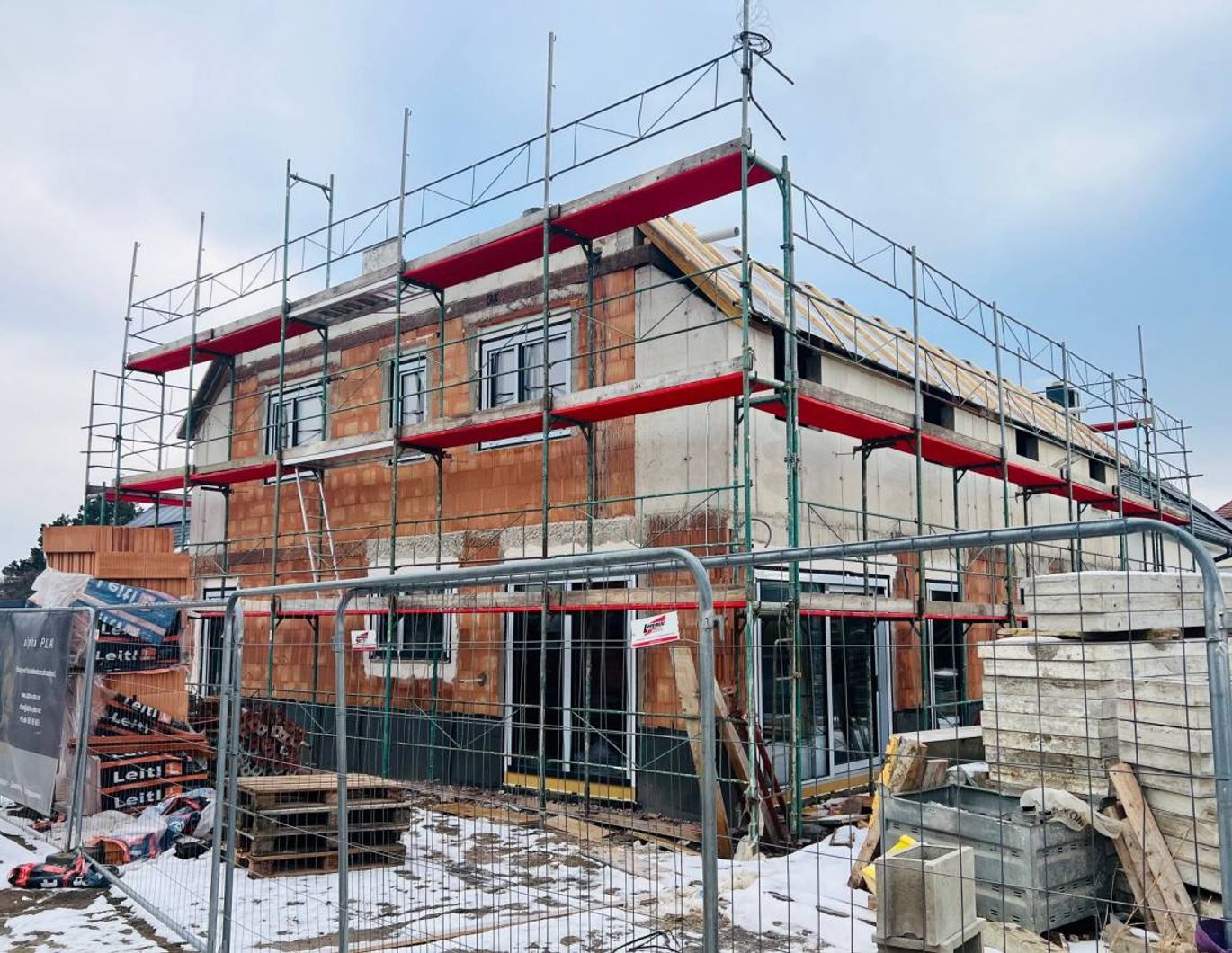 ++ EXKLUSIVE DOPPELHAUSHÄLFTE ++ in Guntramsdorf - Typ 126 m²