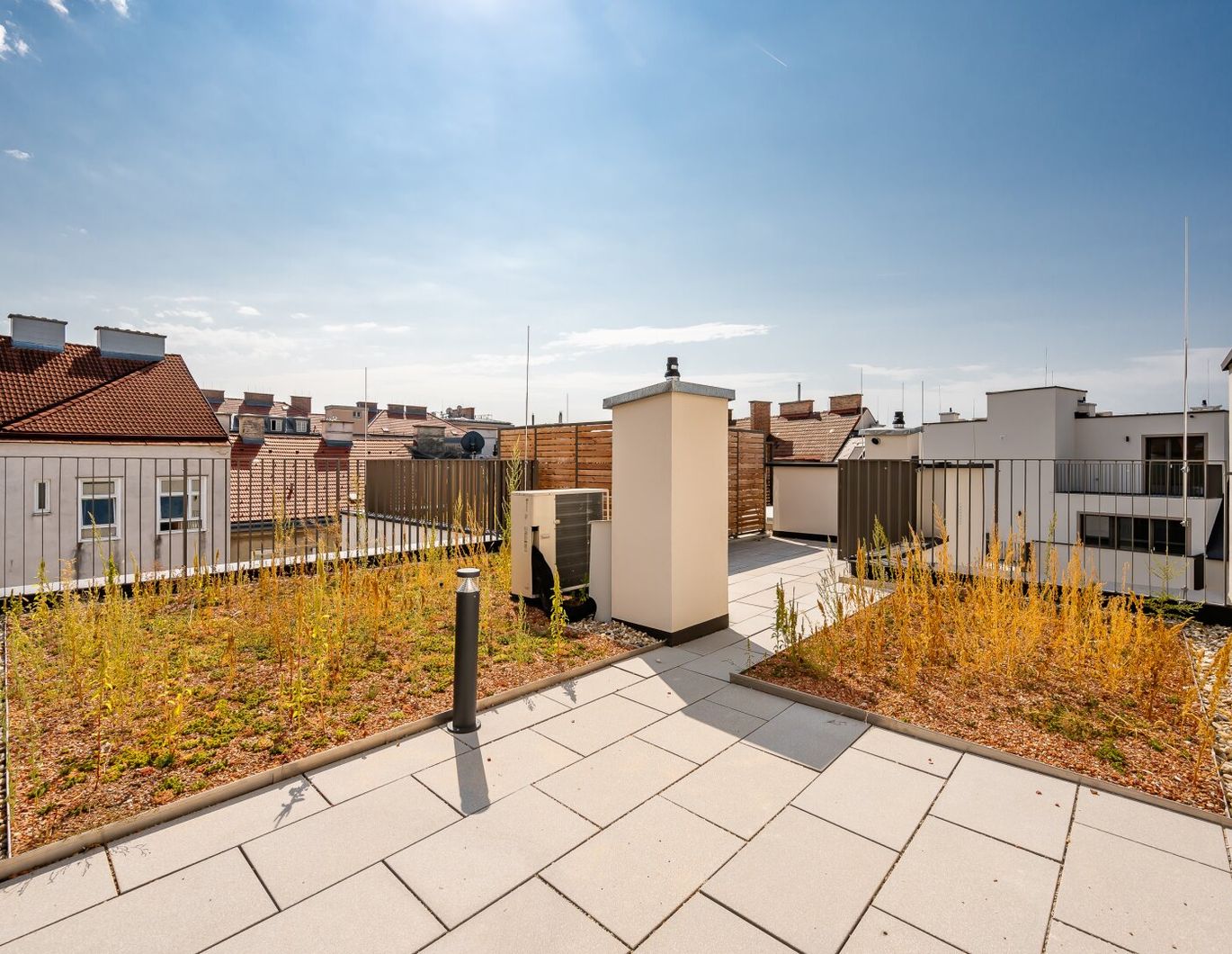 ++NEU++ Fantastische 2-Zimmer Dachgeschoss-ERSTBEZUG mit 4 Terrassen! Provisionsfrei