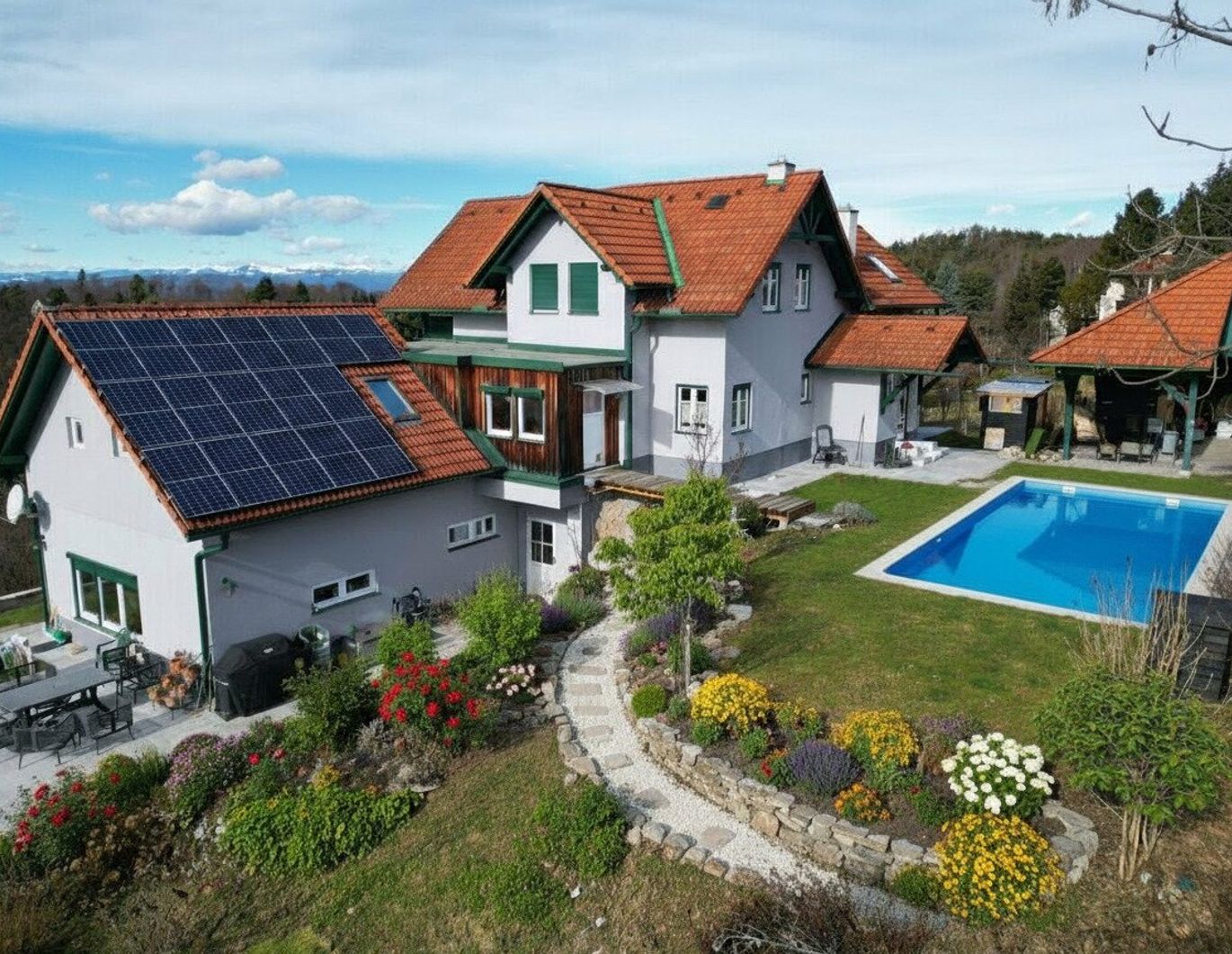 Nähe Raaba- Exklusive Wohnresidenz in traumhafter Panoramalage!