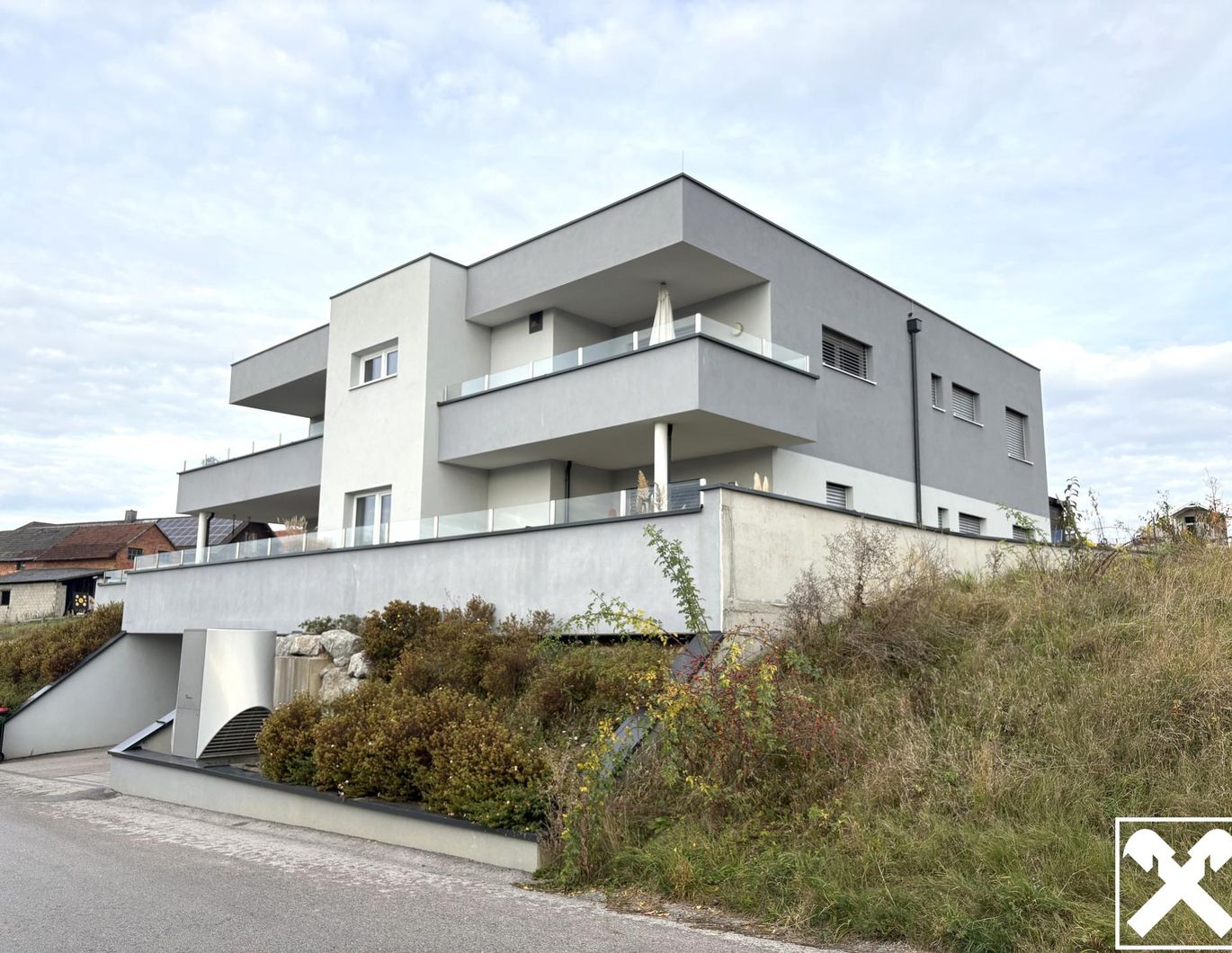 Ausgezeichneter Ausblick über Christkindl - 3-Zimmer-Wohnung
