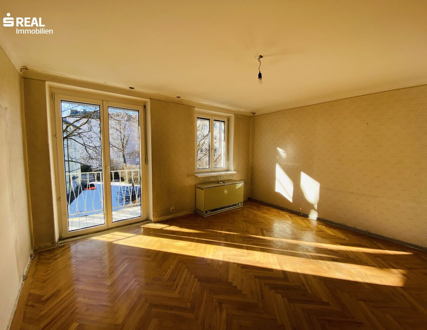 3-Zimmer-Wohnung Nähe NAWI und Salzach