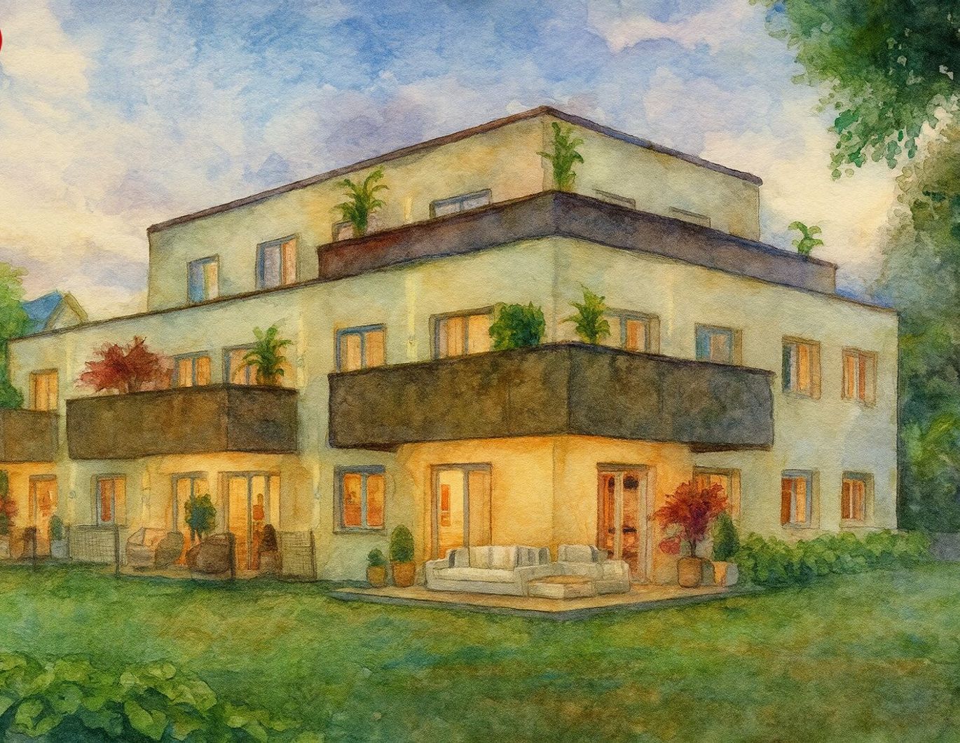 Exklusives Neubau-Penthouse mit Traumblick in Oberalm - Luxus und Komfort auf 112m² (Keine Provision)