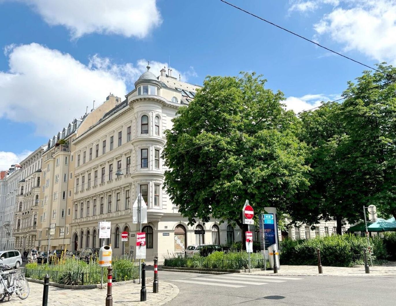 56m² unrenovierte Altbaufläche! Florianigasse - Bennoplatz