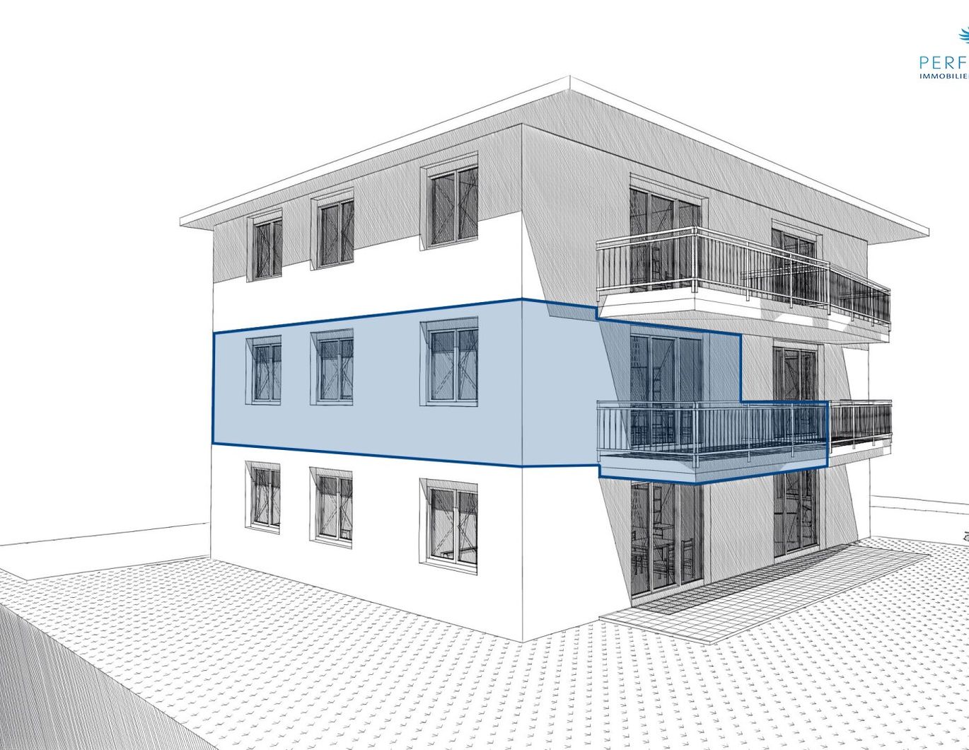 In Planung: Neubauwohnung Top 3 - wohnbaugefördert!