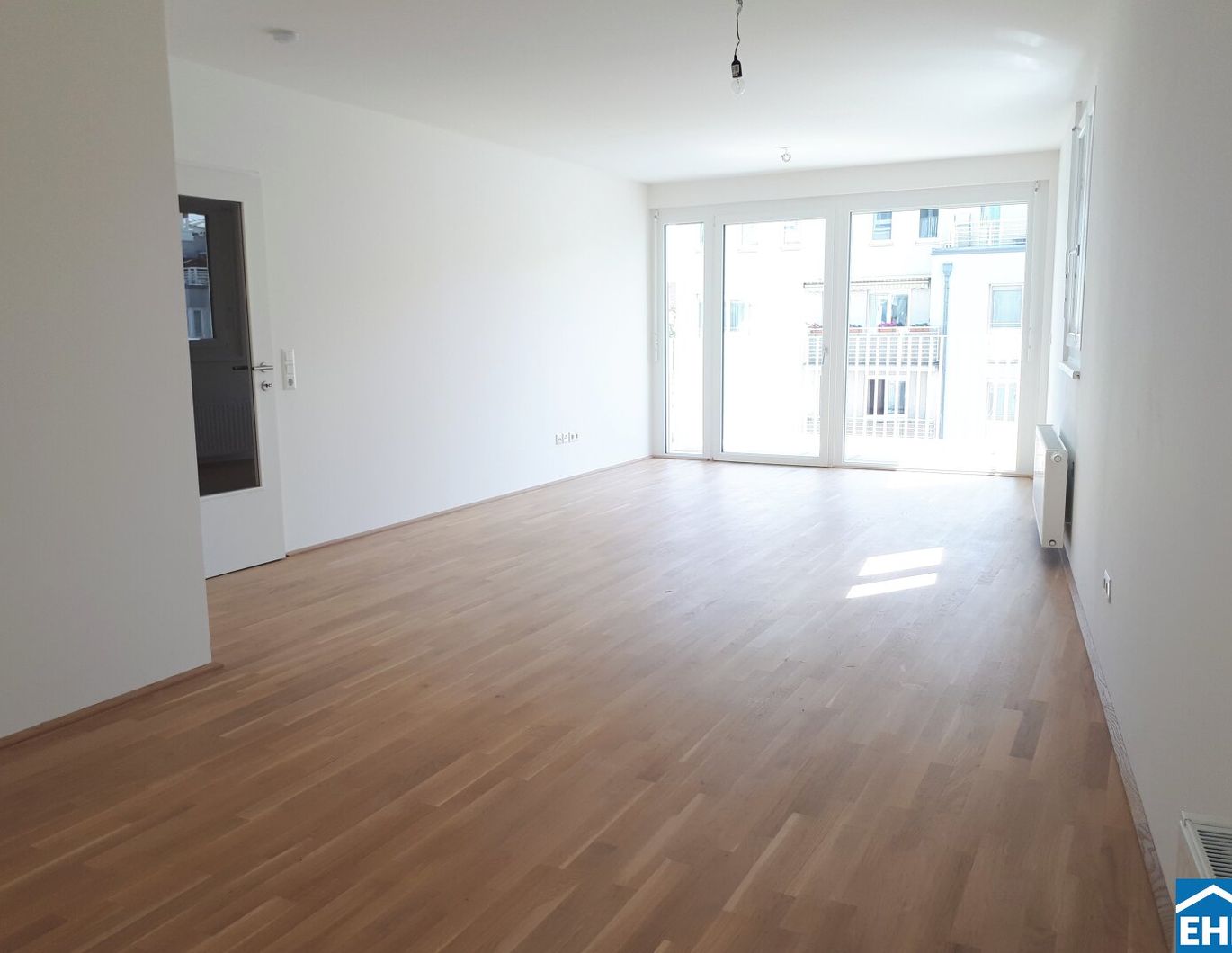 3-Zimmer-Wohnung mit Balkon nahe der Klinik Donaustadt