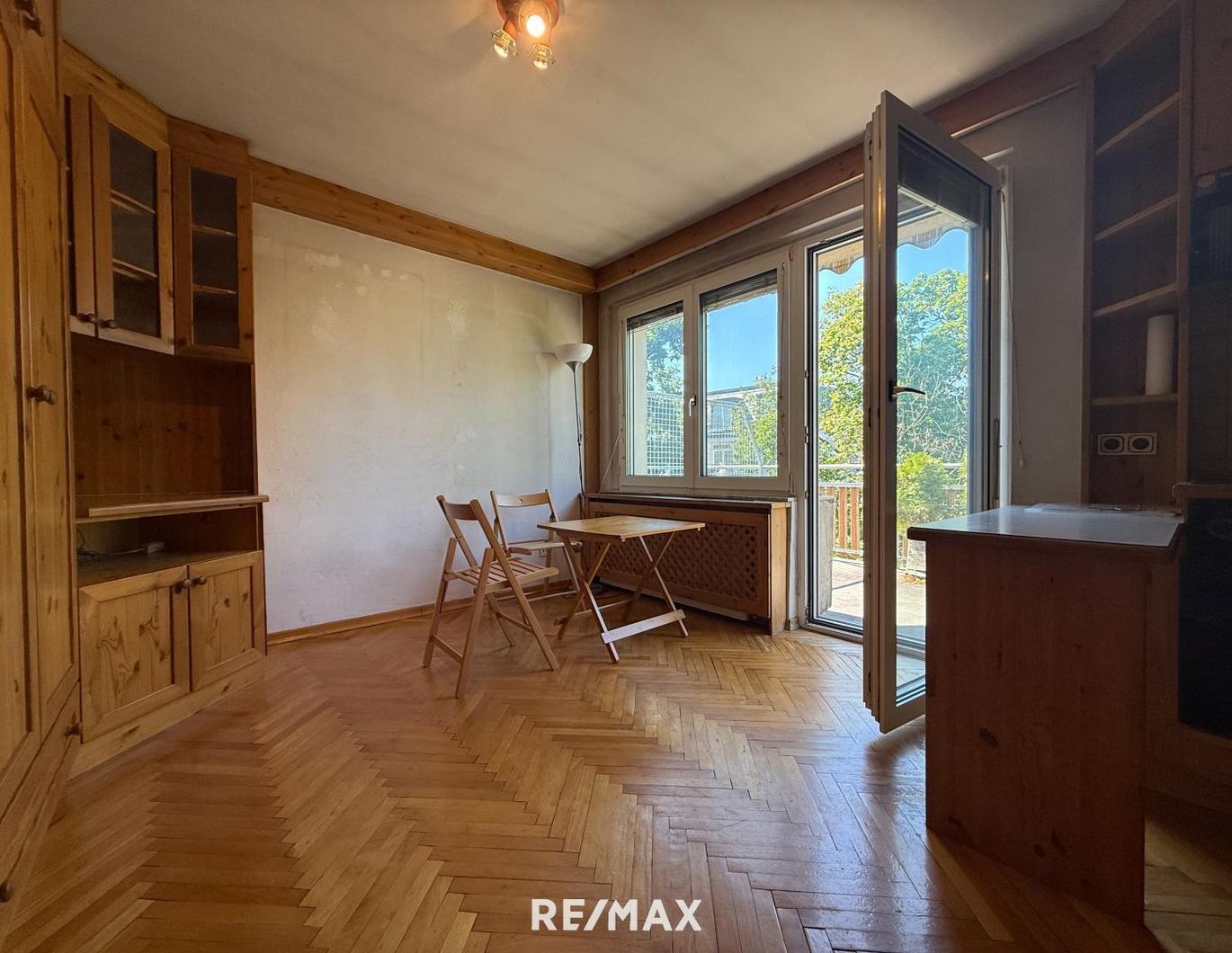 Döbling-Highlight: 2 Zimmer mit großer Terrasse zum Spitzenpreis!