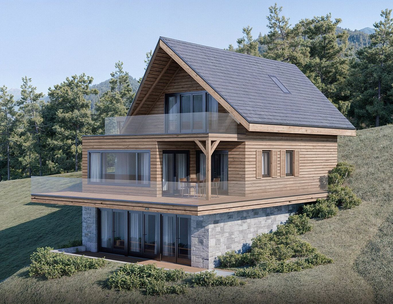 Exklusives Naturchalet auf der Koralpe - Ihr perfekter Zweitwohnsitz in Kärnten