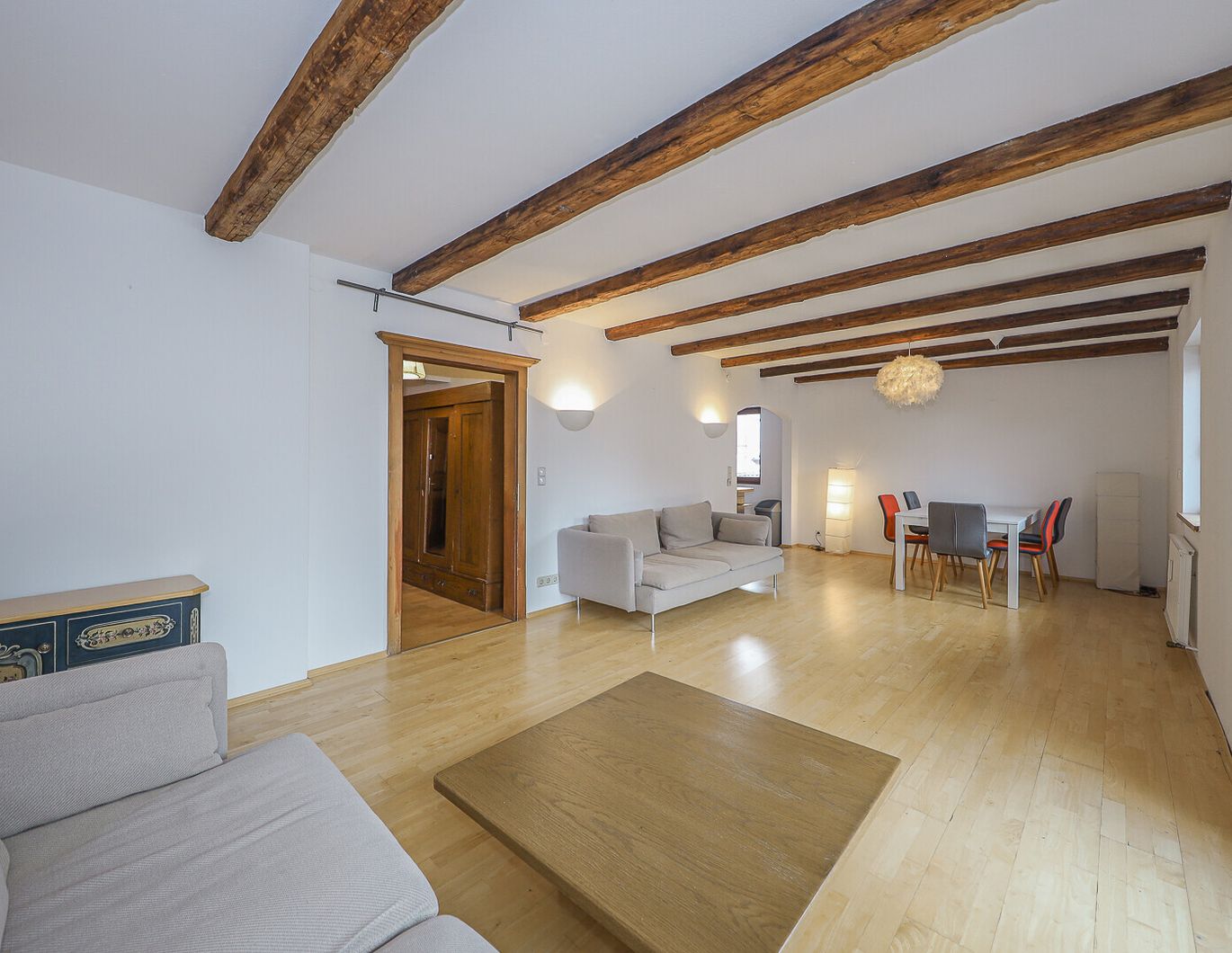 Obergeschosswohnung in zentraler Lage