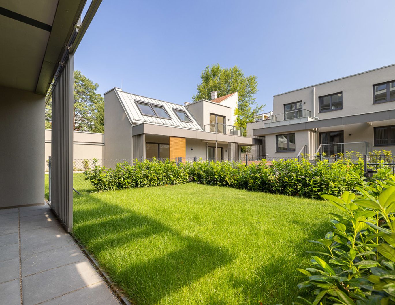 Hochwertige Gartenwohnung bei der Alten Donau
