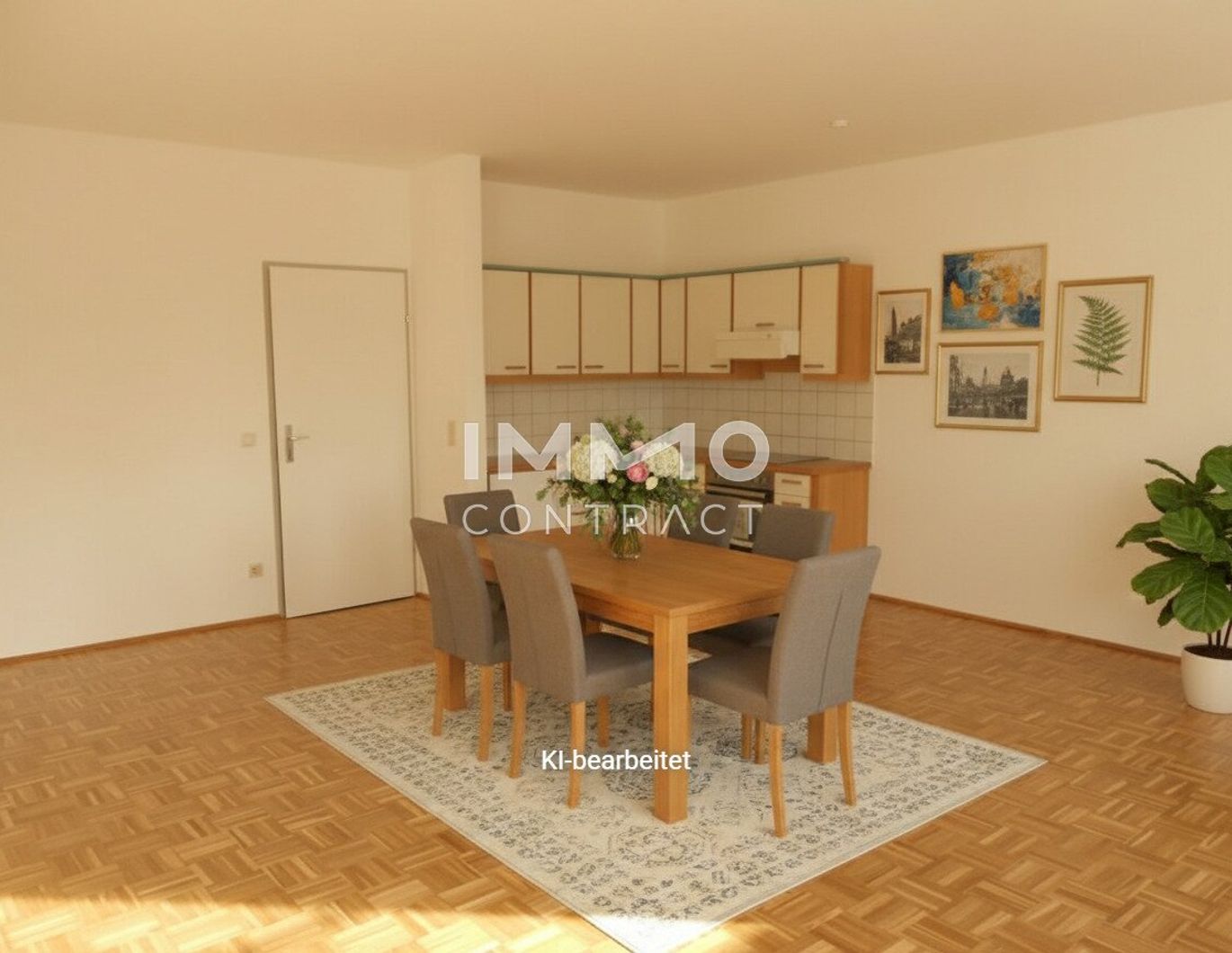 Ideal für Singles - sonnige Garconniere direkt am Stadtplatz