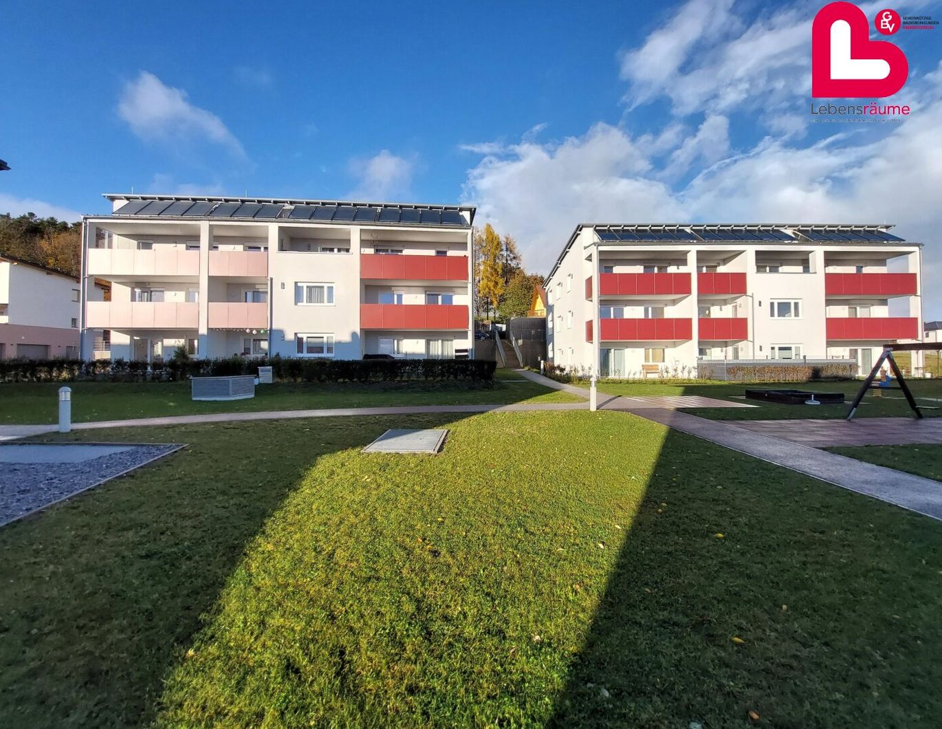 4204 Haibach/Mkr. - exquisite 4-Zimmer-Wohnung - Erstbezug!