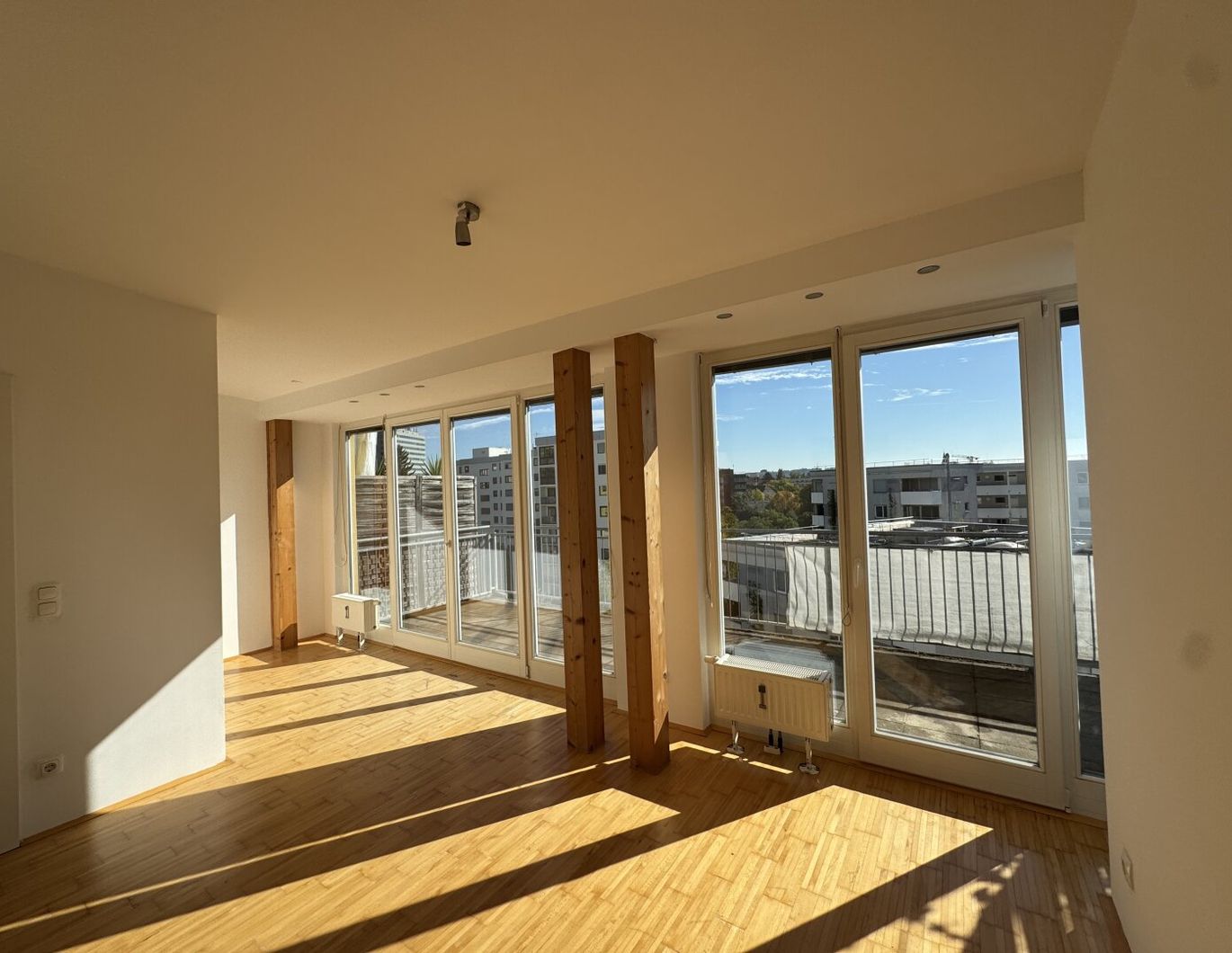 Traumwohnung mit Dachterrasse und Stadtblick in Graz
