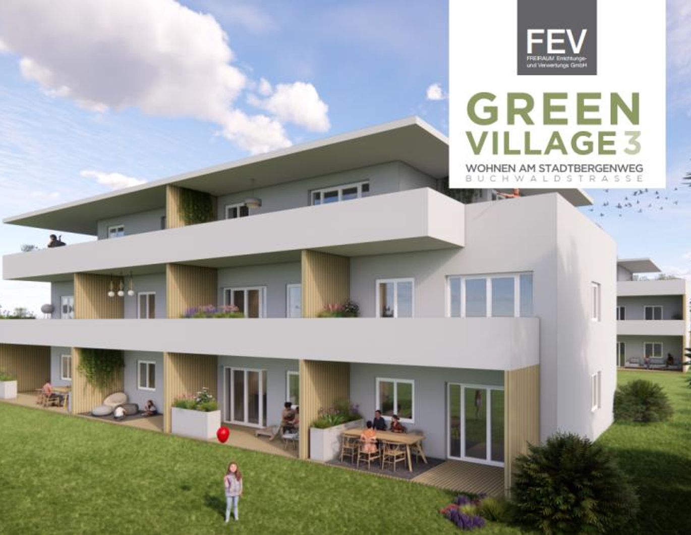 Neubauprojekt: Moderne Penthouse-Eigentumswohnung (64m²) mit großer Terrasse und Lift in Fürstenfeld! Provisionsfrei!