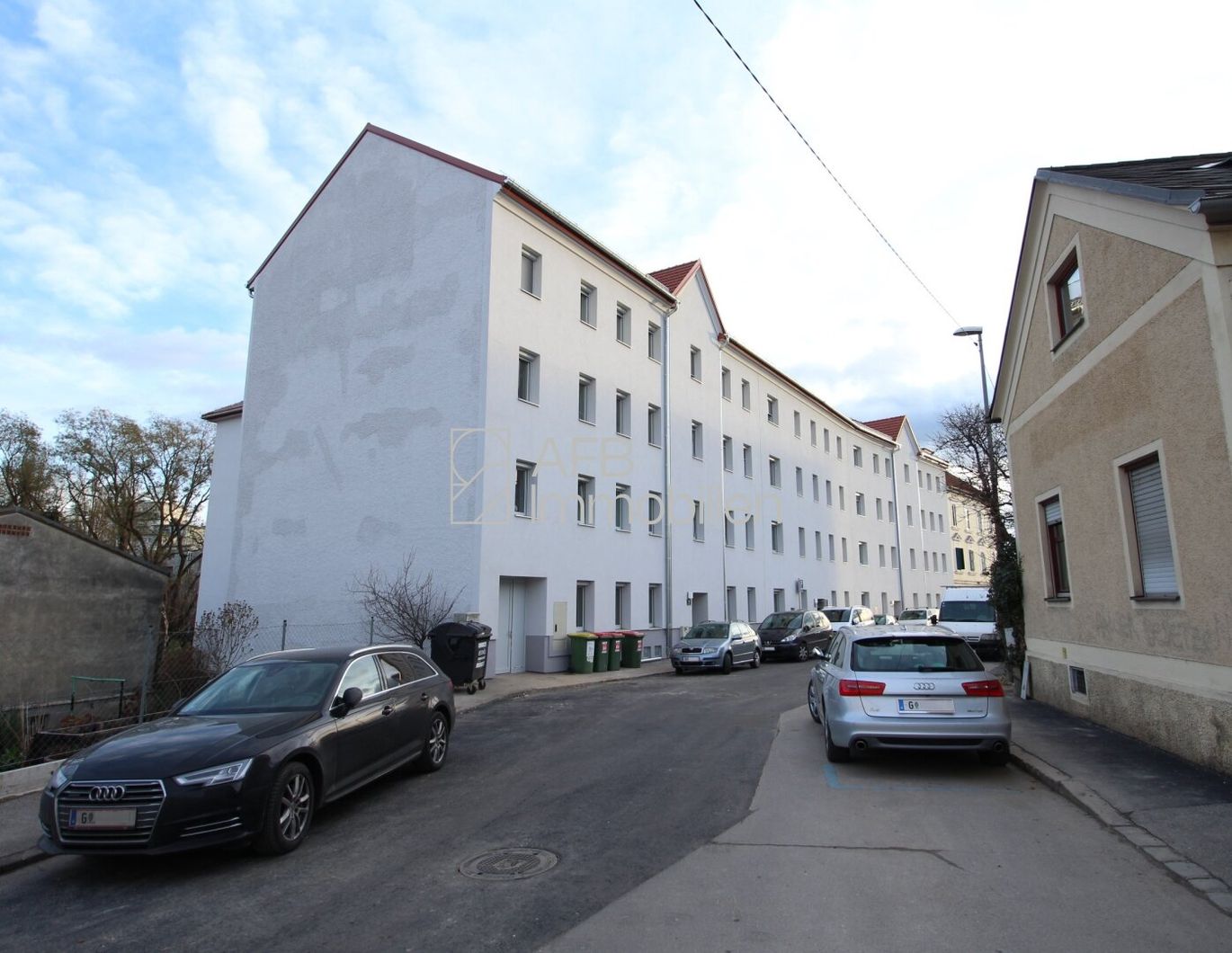 Günstige 2-Zimmer-Genossenschaftswohnung in der Steinfeldgasse
