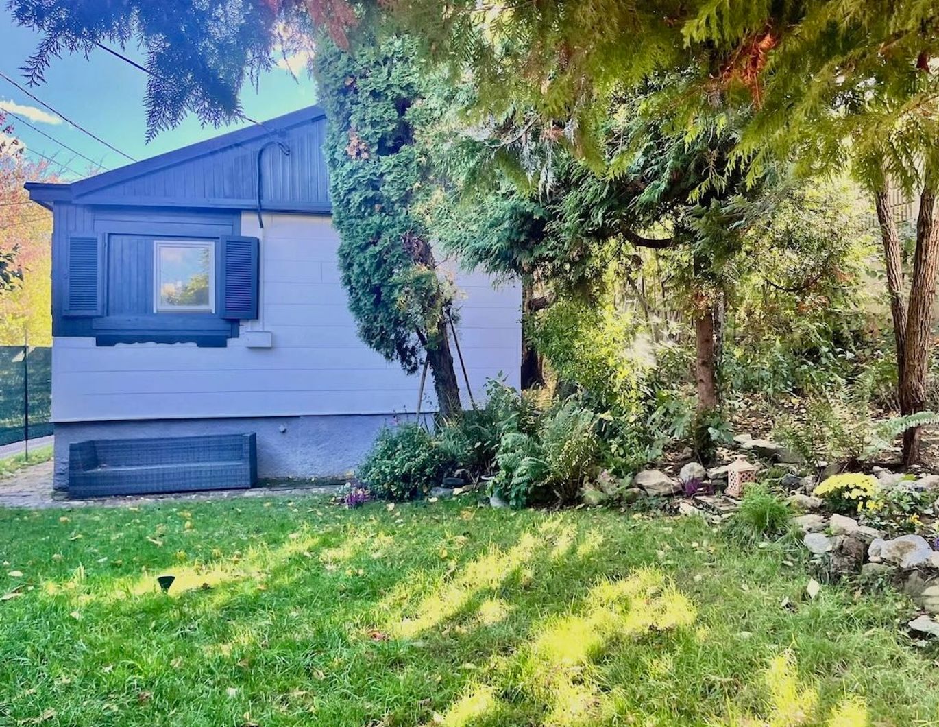 Sommerhaus auf Eigengrund