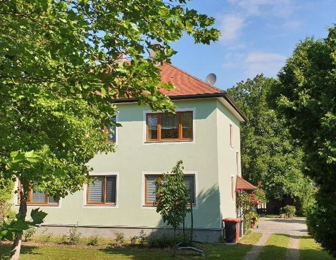 Helle, 3-Zimmer MIETWOHNUNG in Ollersbach, mit Blick ins Grüne