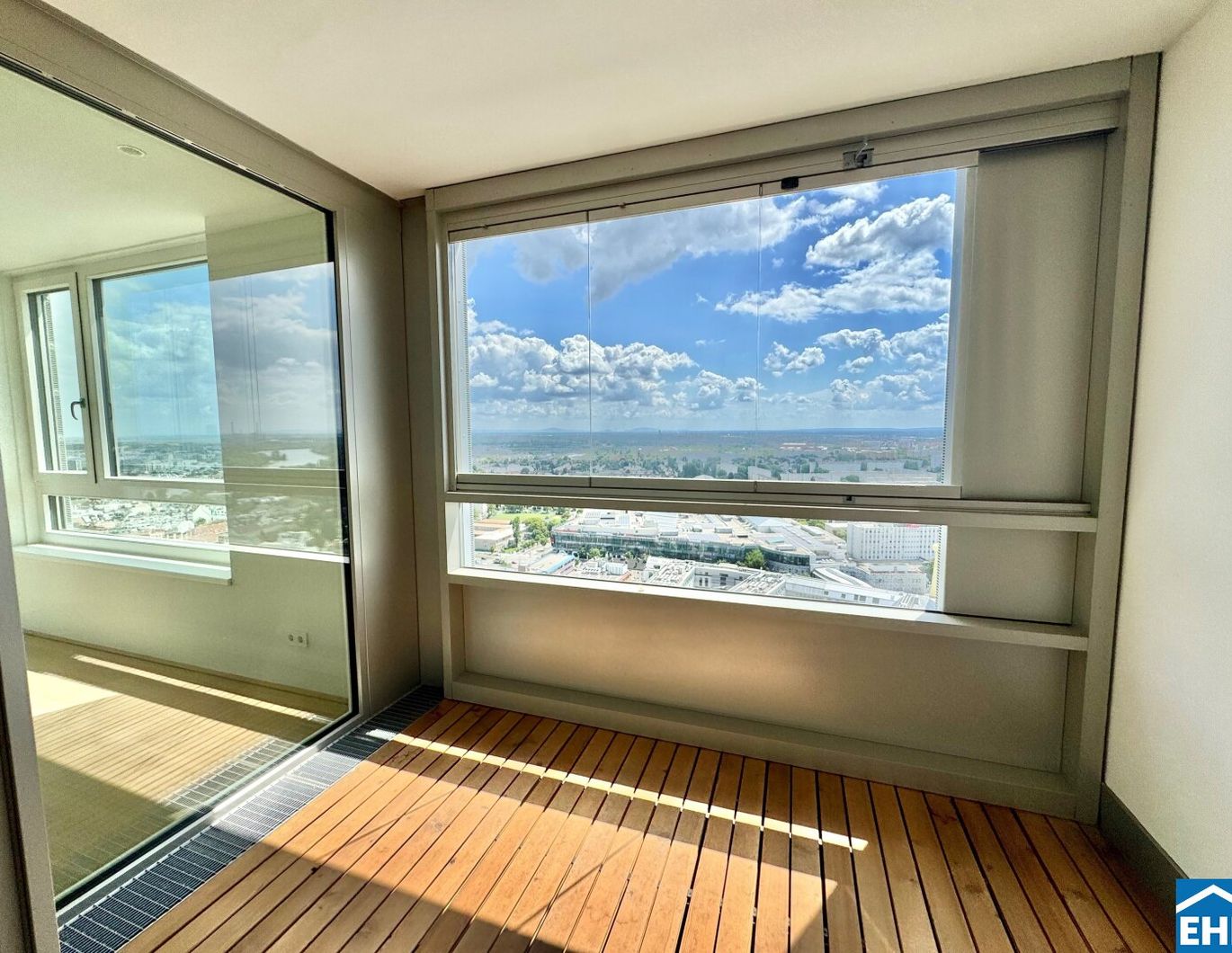 SKY LIVING im VIENNA TWENTYTWO - Exklusives Wohnen über den Dächern Wiens