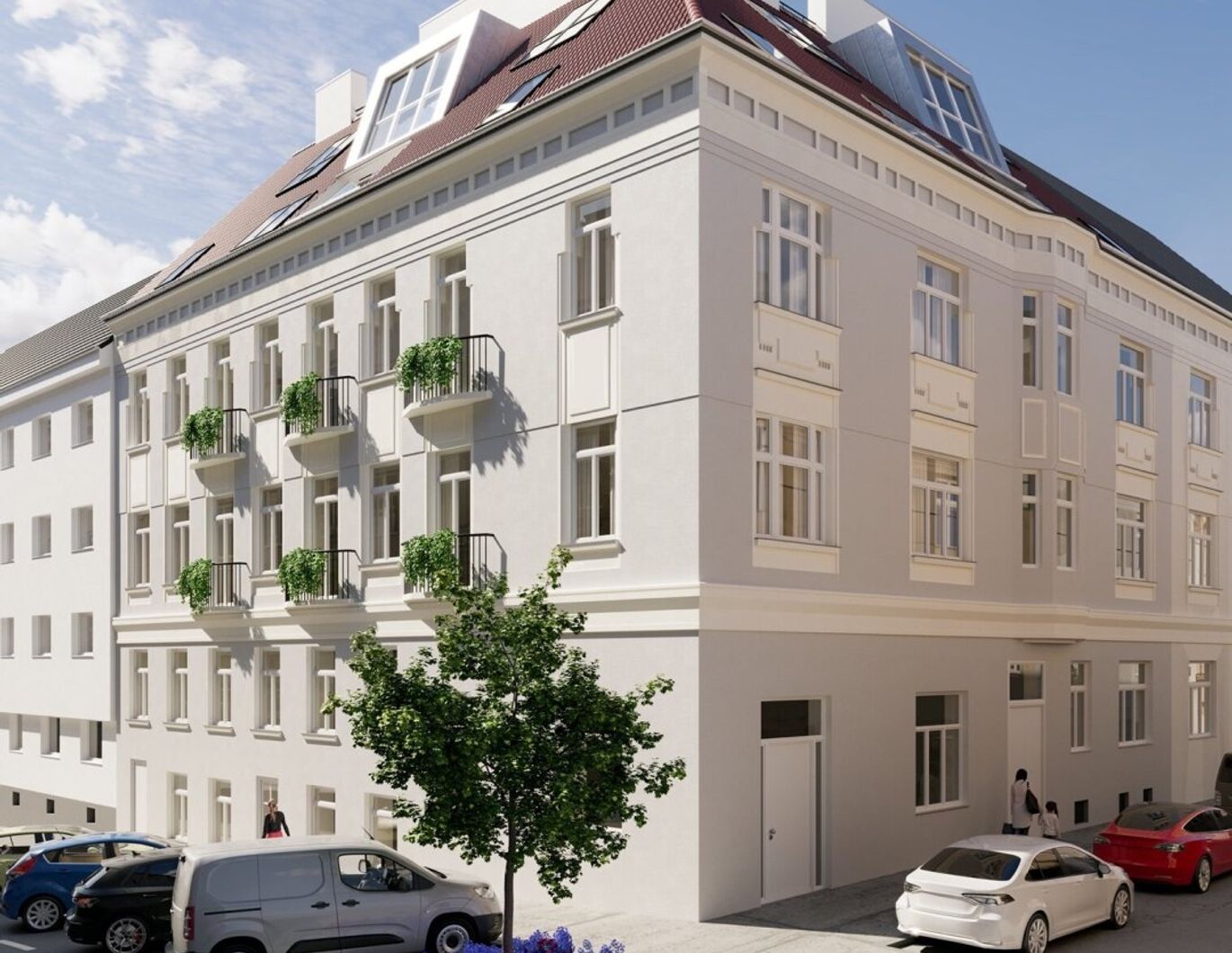 Kernsanierte Eigentumswohnung am Gruschaplatz