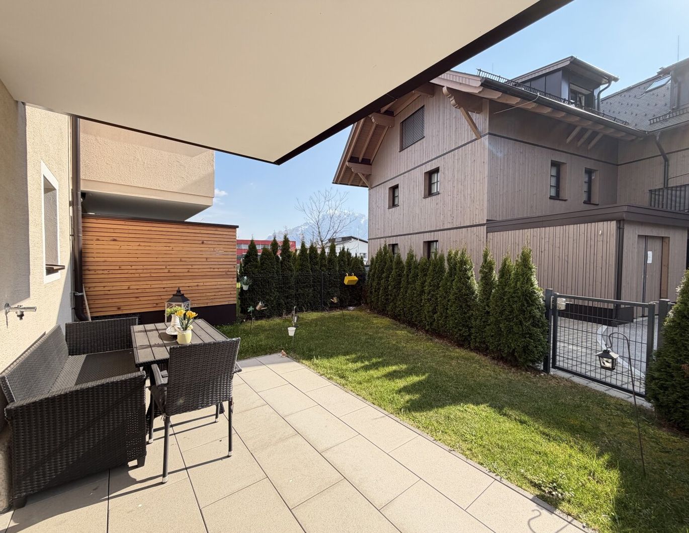 WALS: 2,5-Zimmer-Gartenwohnung