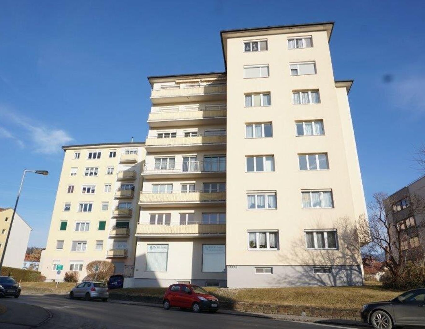 2-Zimmer Mietwohnung mit zwei Balkonen