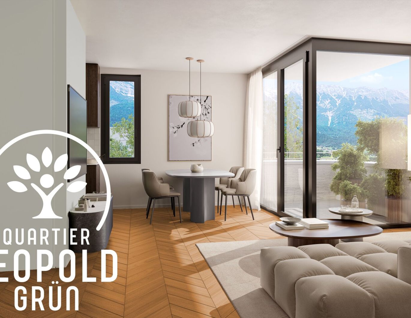 Vorsorge-Paket 2x2: Zwei moderne 2-Zimmer-Wohnungen in Innsbruck - Neubau, Erstbezug