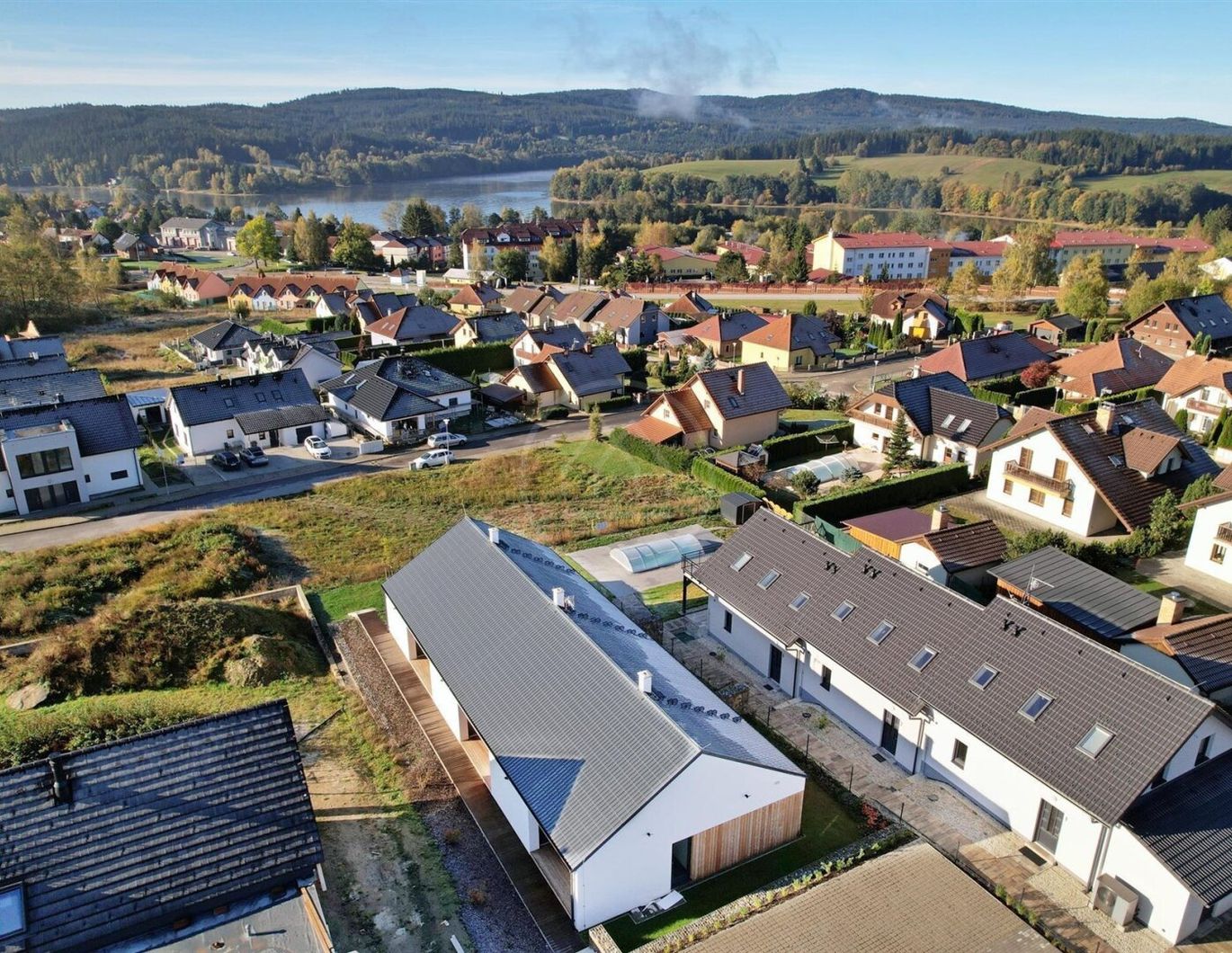 LIPNO REAL - Traumwohnung mit Loggia und Garten