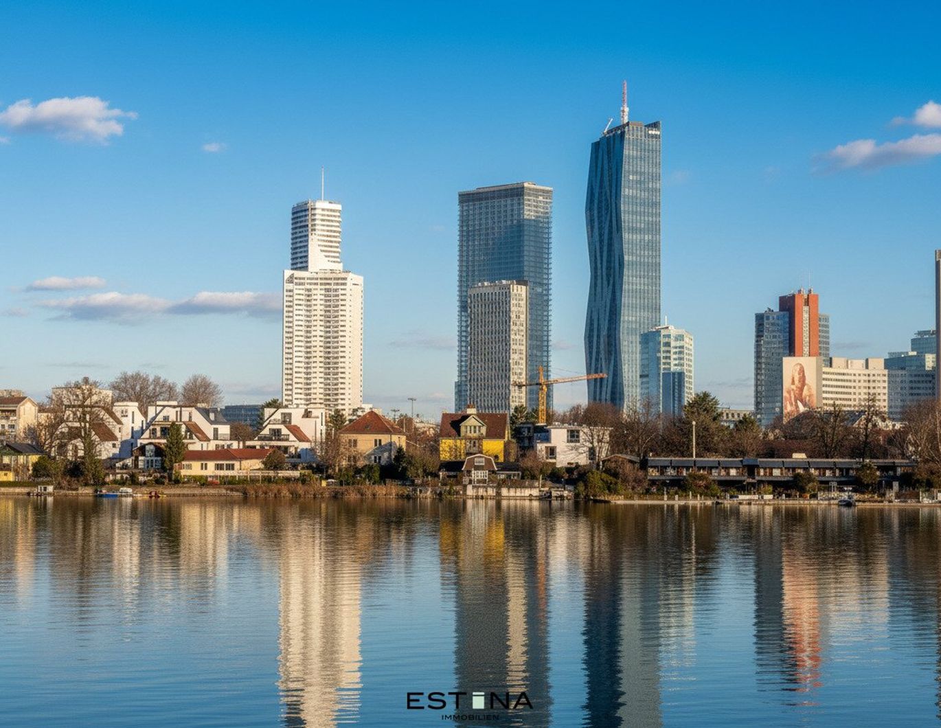 DC2 - Panoramablick inklusive - Wohnen direkt an der Donau