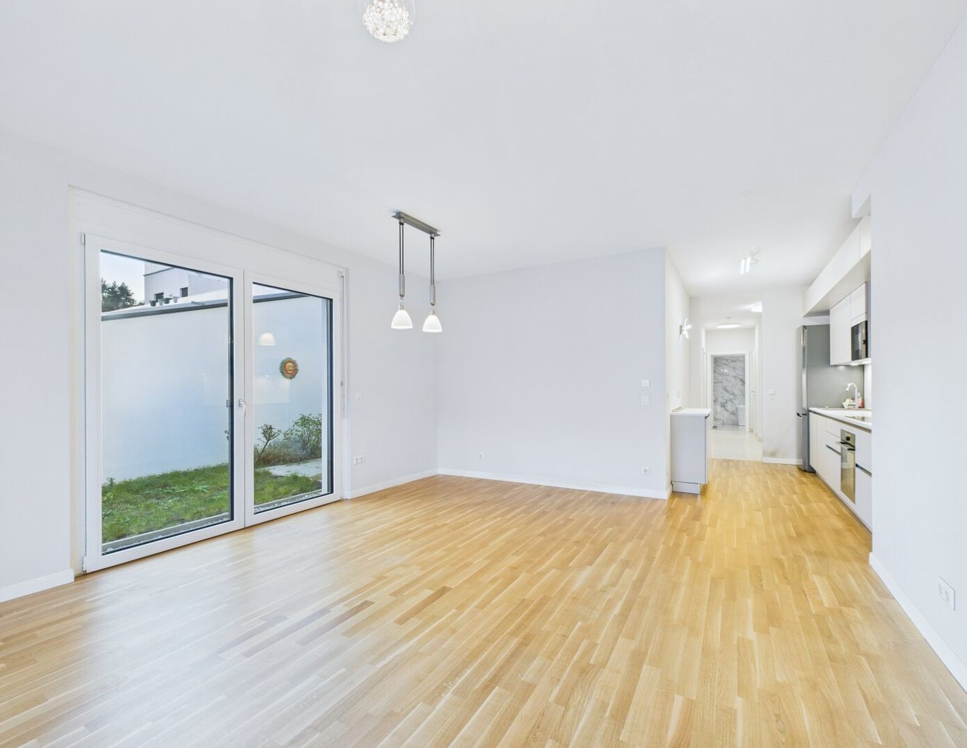 3-Zimmer Wohnung + extra Hobbyraum, Eigengarten und Terrasse | 3400 Klosterneuburg am Ölberg