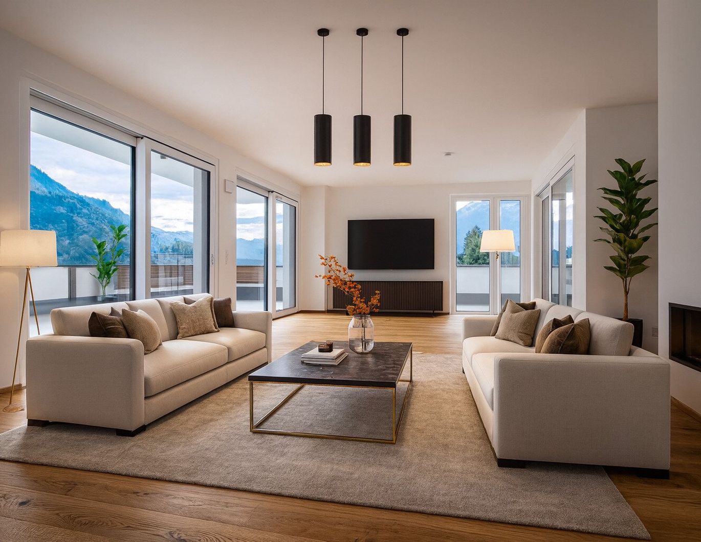 Provisionsfrei: 3-Zimmer-Penthouse (Top W13) - Jenbach SONNJOCH