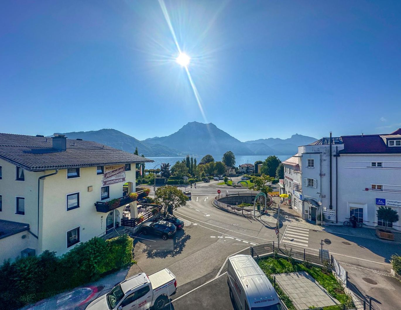 Das Penthouse in Altmünster - Haus am See - wenige Schritte zum See und ins Zentrum